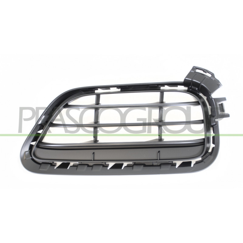 Grille côté chauffeur Noire de Pare-Chocs Grille côté chauffeur Noire de Pare-Chocs