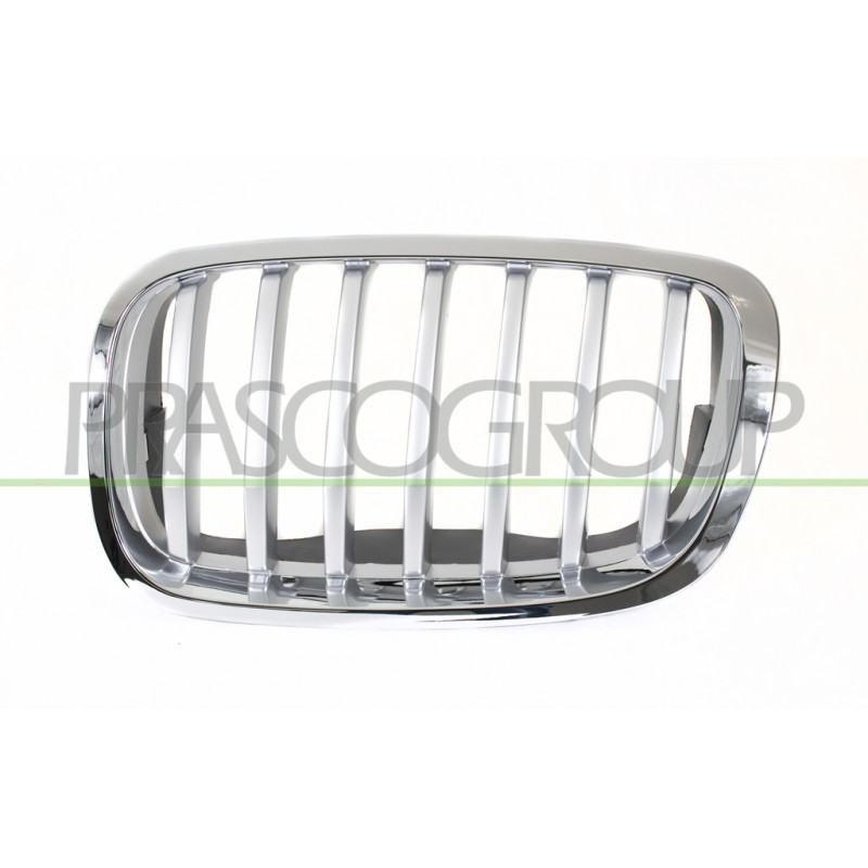 Grille Calandre côté chauffeur-Chromee/Titane Grille Calandre côté chauffeur-Chromee/Titane