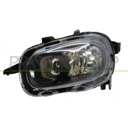 Phare Gauche H7+H7-Electrique-Avec Moteur
