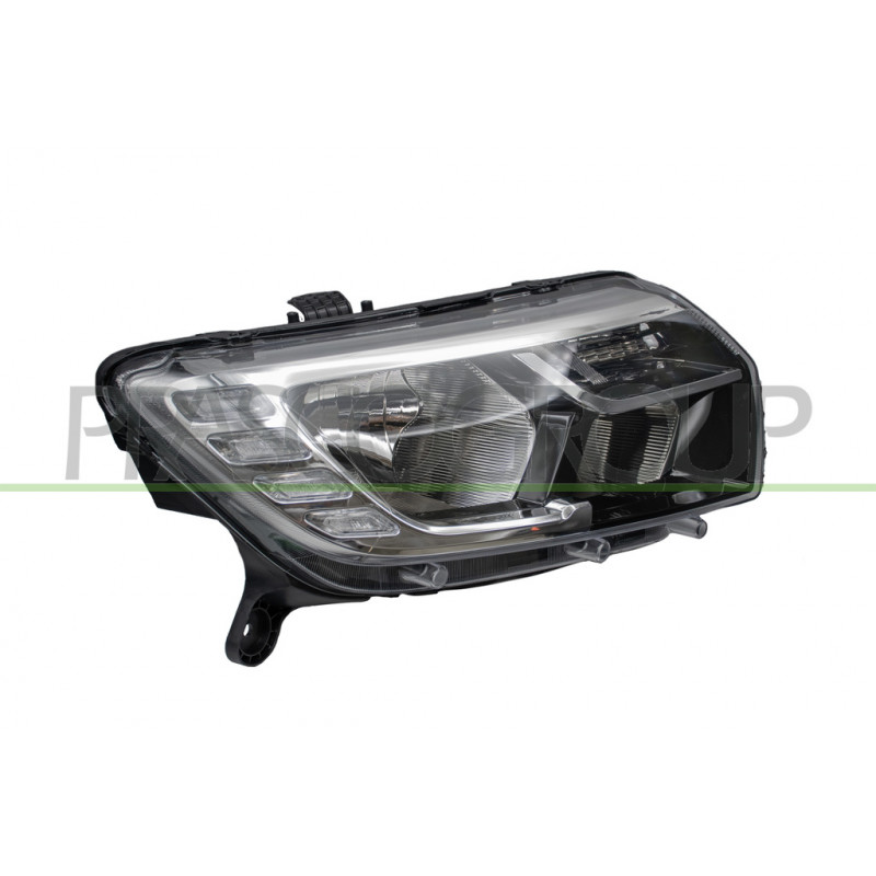 Phare côté passager H7 Electrique avec Moteur-avec Feu de Jour-avec Tendeur de C Phare côté passager H7 Electrique avec Moteur-avec Feu de Jour-avec Tendeur de C