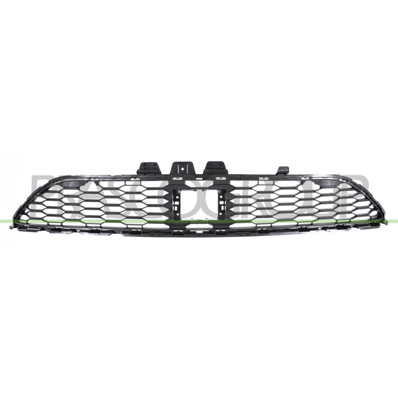 Grille Centrale de Pare-Chocs Avant-Noire-avec Trou Pour Regulateur de Vitesse Grille Centrale de Pare-Chocs Avant-Noire-avec Trou Pour Regulateur de Vitesse