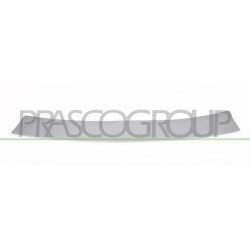 Bandeau Inferieur Centrale de Pare-Chocs avant Noire Structure'