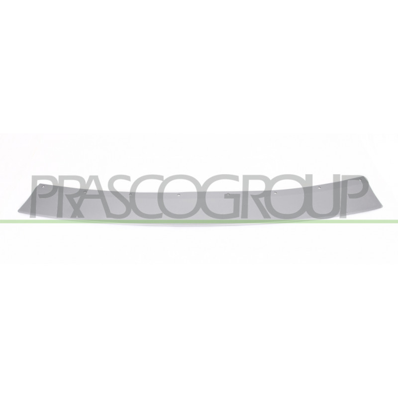 Bandeau Inferieur Centrale de Pare-Chocs avant Noire Structure'