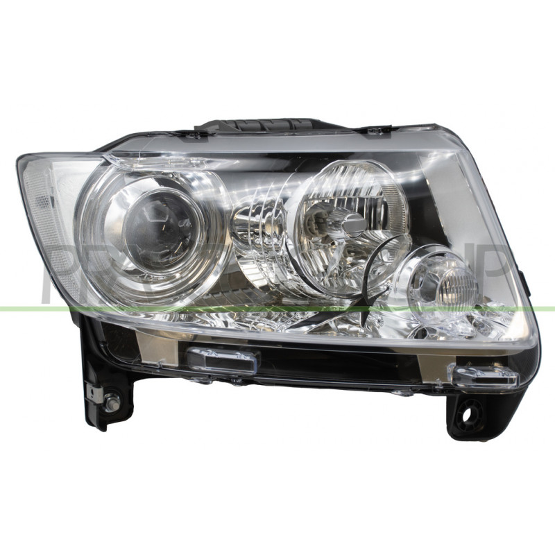 Phare côté passager H9 Electrique avec Moteur Phare côté passager H9 Electrique avec Moteur