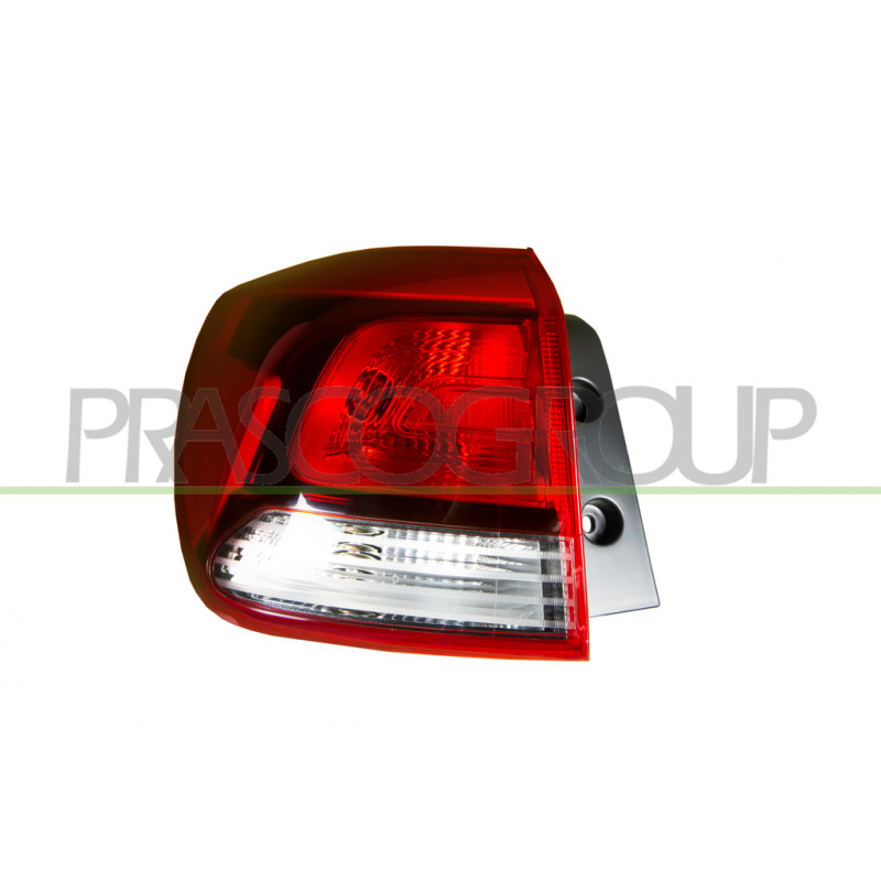 Feu d'Aile arrière côté chauffeur avec Porte Lampe Feu d'Aile arrière côté chauffeur avec Porte Lampe