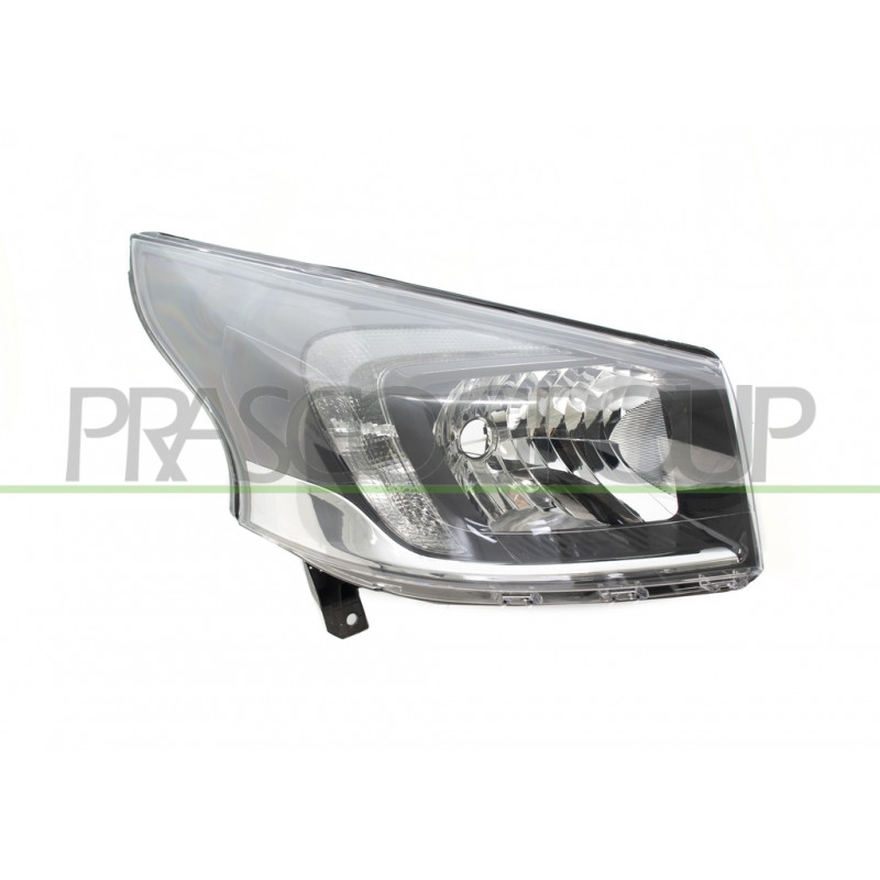 Phare côté passager H4 Electrique avec Moteur-avec Feu de Jour-Led Phare côté passager H4 Electrique avec Moteur-avec Feu de Jour-Led