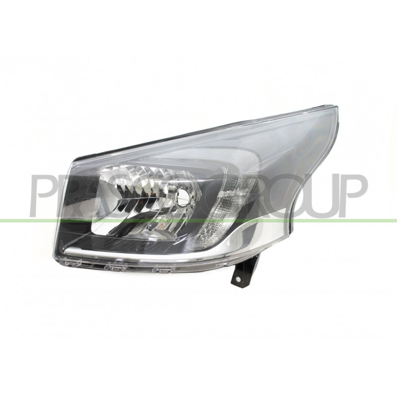 Phare côté chauffeur H4 Electrique avec Moteur-avec Feu de Jour-Led Phare côté chauffeur H4 Electrique avec Moteur-avec Feu de Jour-Led