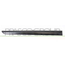 Bandeau Porte arrière côté passager-Noir Lisse Mod. 5 Portes
