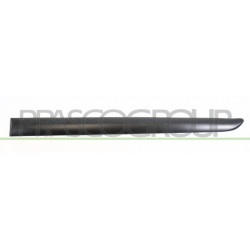Bandeau Porte arrière côté chauffeur-Noir Lisse Mod. 5 Portes