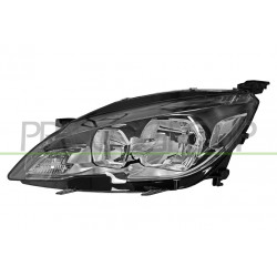 Phare Gauche H7+Hb3 Electrique Avec Moteur-Noir