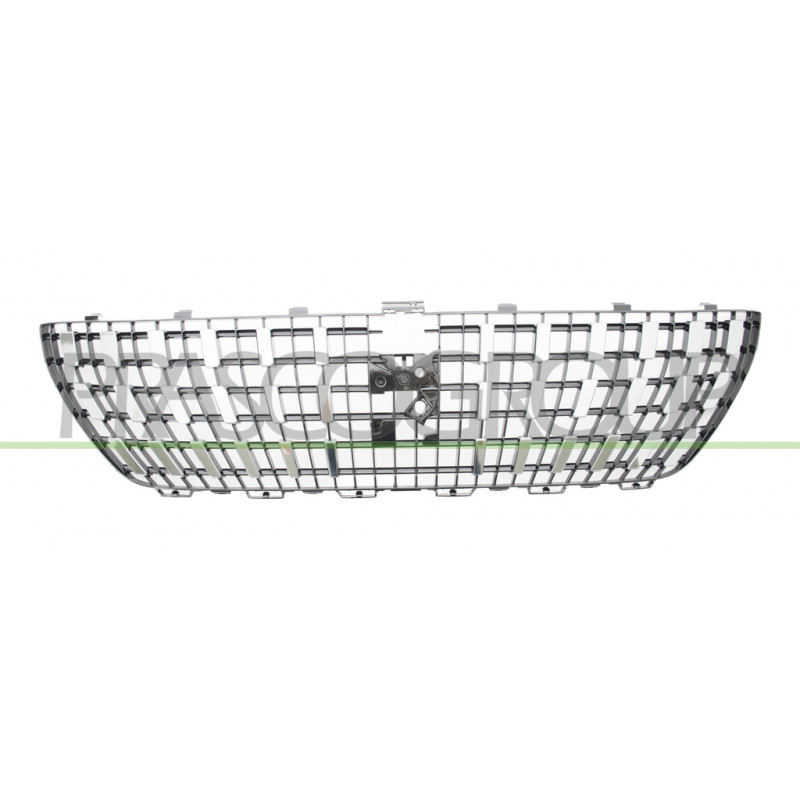 Grille Calandre Noire avec Moulure Chromee' Grille Calandre Noire avec Moulure Chromee'