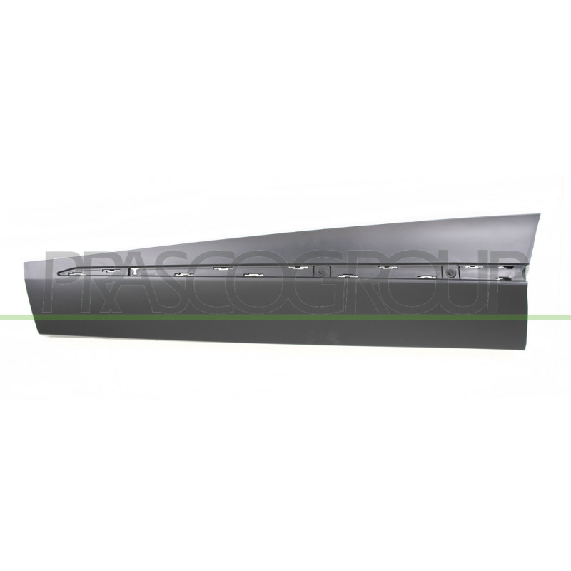 Bandeau Porte côté chauffeur avant Noire Fonce' avec Trous Profil Bandeau Porte côté chauffeur avant Noire Fonce' avec Trous Profil
