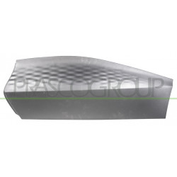 Bandeau de Porte arrière côté chauffeur-Noir Structure'