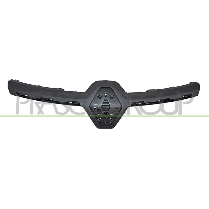 Moulure Superieure Noire Structure' de Grille de Calandre Moulure Superieure Noire Structure' de Grille de Calandre