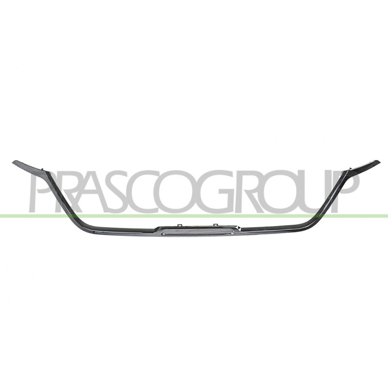 Moulure de Grille de Calandre-Inferieure-Chromee Moulure de Grille de Calandre-Inferieure-Chromee