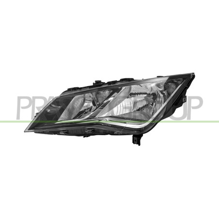 Phare avant côté chauffeur H7+H7