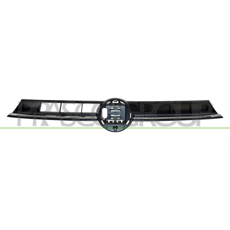 Grille de Calandre-Noire-avec Moulure Chromee Grille de Calandre-Noire-avec Moulure Chromee