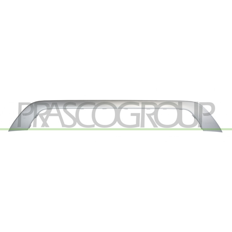 Bandeau Inferieur de Pare-Chocs Arriere-Argent Bandeau Inferieur de Pare-Chocs Arriere-Argent