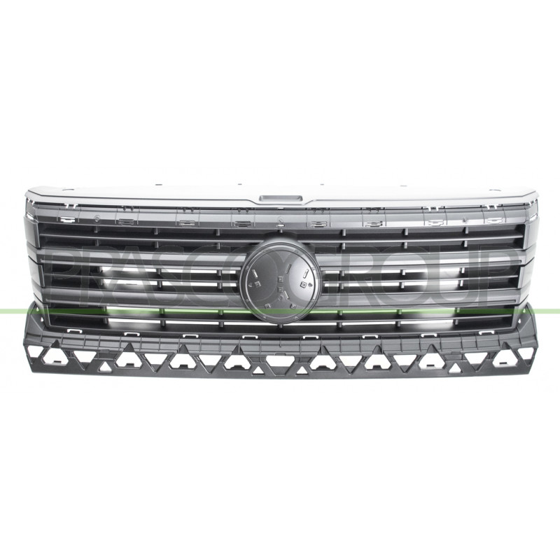 Grille Calandre Noire Structure' Grille Calandre Noire Structure'