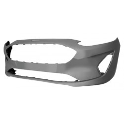 Pare-chocs avant à peindre avec apprêt