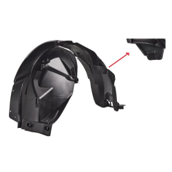 Pare boue d'aile avant côté chauffeur