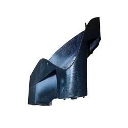 Support central de pare-chocs arrière côté chauffeur