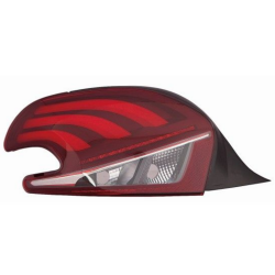 Feu arrière côté passager