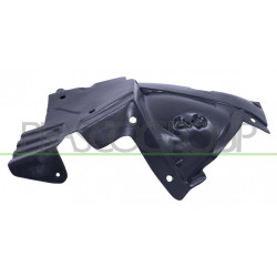 Pare boue d'aile avant côté chauffeur