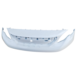 Pare-chocs avant supérieur peint en blanc