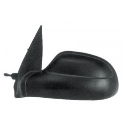 Rétroviseur manuel noir côté chauffeur