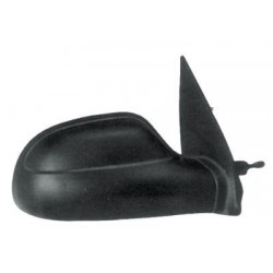 Rétroviseur manuel noir côté passager