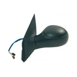 Rétroviseur électrique noir côté chauffeur