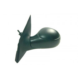 Rétroviseur manuel noir côté chauffeur