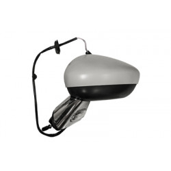 Rétroviseur électrique à peindre avec apprêt côté chauffeur