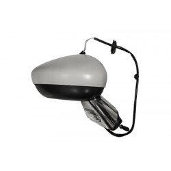 Rétroviseur électrique à peindre avec apprêt côté passager