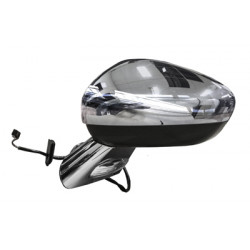 Rétroviseur électrique à peindre avec apprêt côté chauffeur