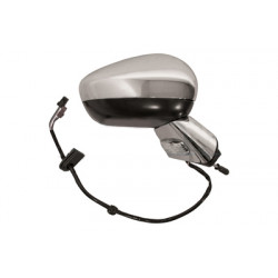 Rétroviseur électrique, rabattable électriquement, à peindre avec apprêt