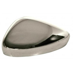 Coque de rétroviseur chrome côté chauffeur