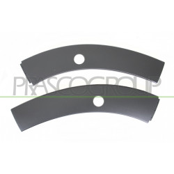 Jeu D'Enjoliveurs D'Aile Avant-Partie Avant-Noire Structure'-Avec Trous Pour?