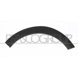 Extension d'Aile arrière côté passager-Partie Avant-Noire Structure'
