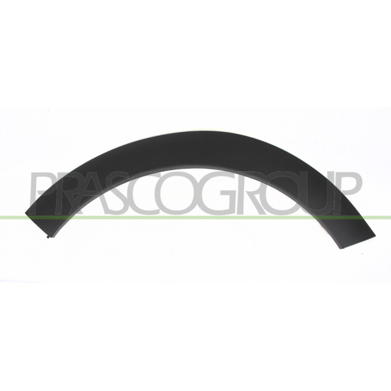 Extension d'Aile arrière côté passager-Partie Avant-Noire Structure'