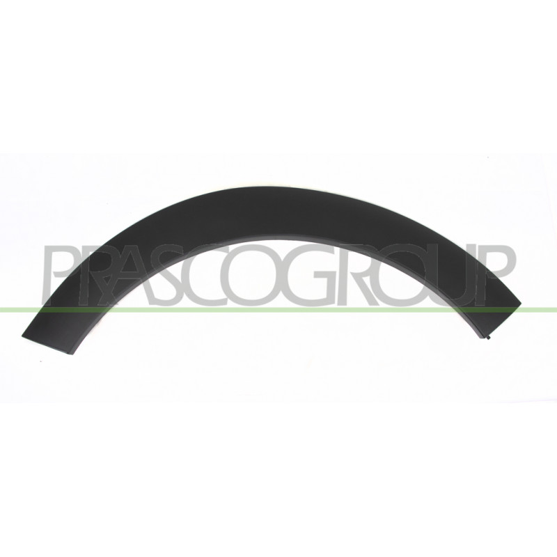 Extension d'Aile arrière côté chauffeur-Partie Avant-Noire Structure'