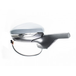 Rétroviseur électrique à peindre avec apprêt côté passager
