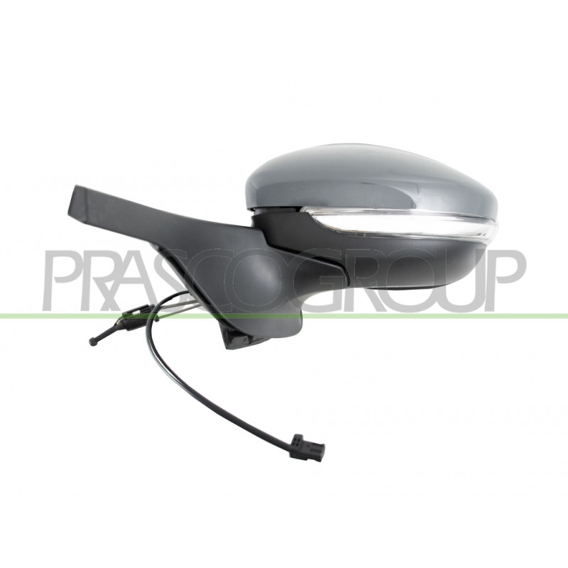 Rétroviseur manuel à peindre côté chauffeur