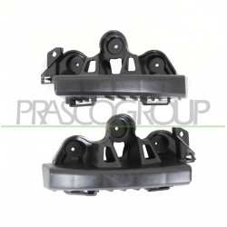 Jeu de Support pour Pare-Chocs arrière (côté passagerôté chauffeur)