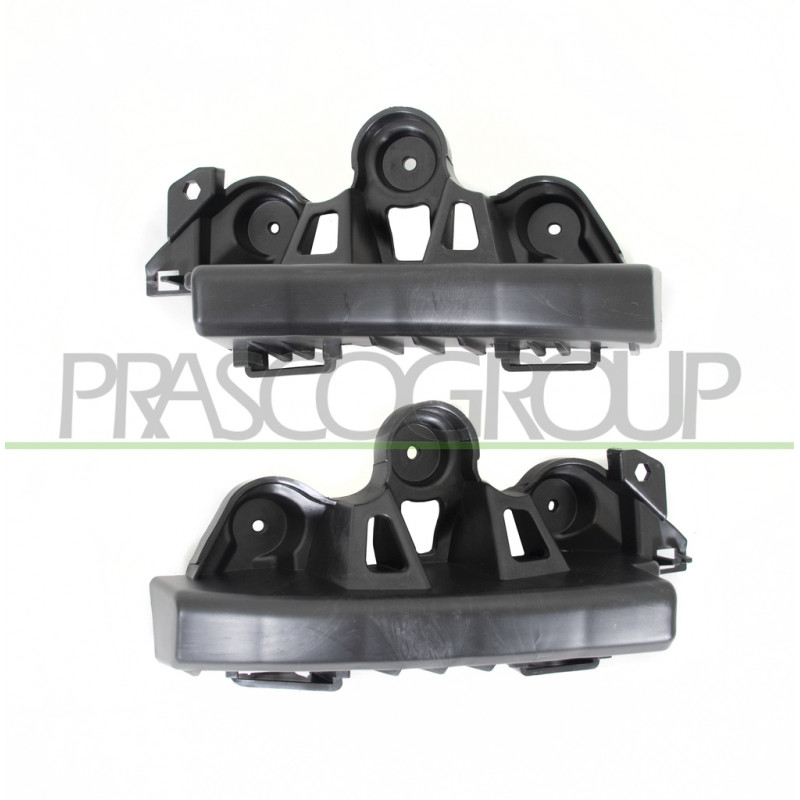 Jeu de Support pour Pare-Chocs arrière (côté passagerôté chauffeur)