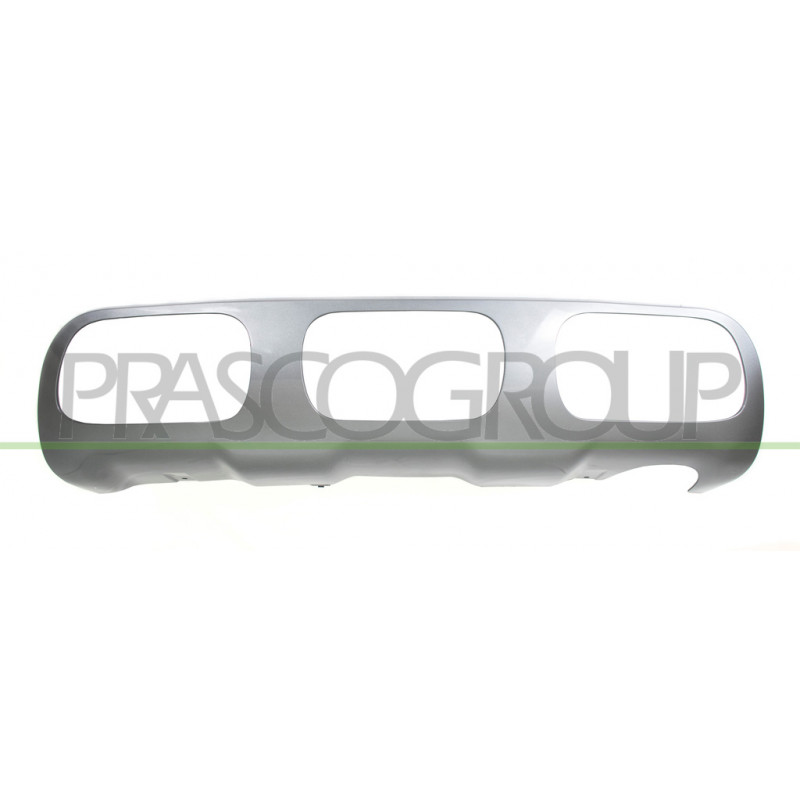 Bandeau Centrale de Pare-Chocs arrière Gris Structure'