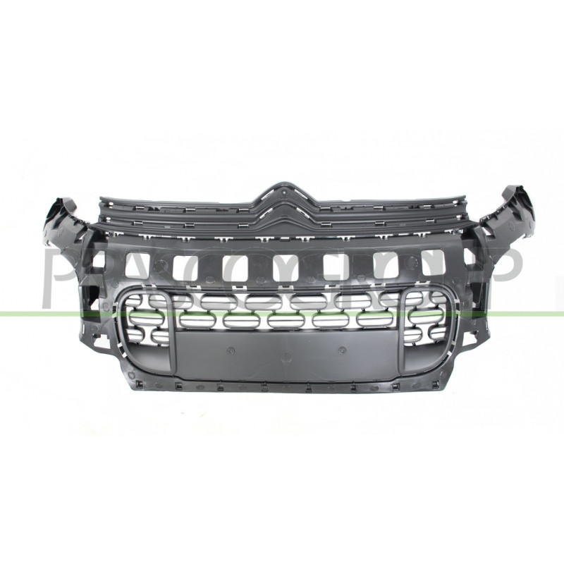 Grille Calandre Noire Structure'