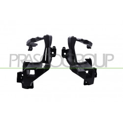 Jeu de Support de Pare-Chocs Avant(côté passagerôté chauffeur)