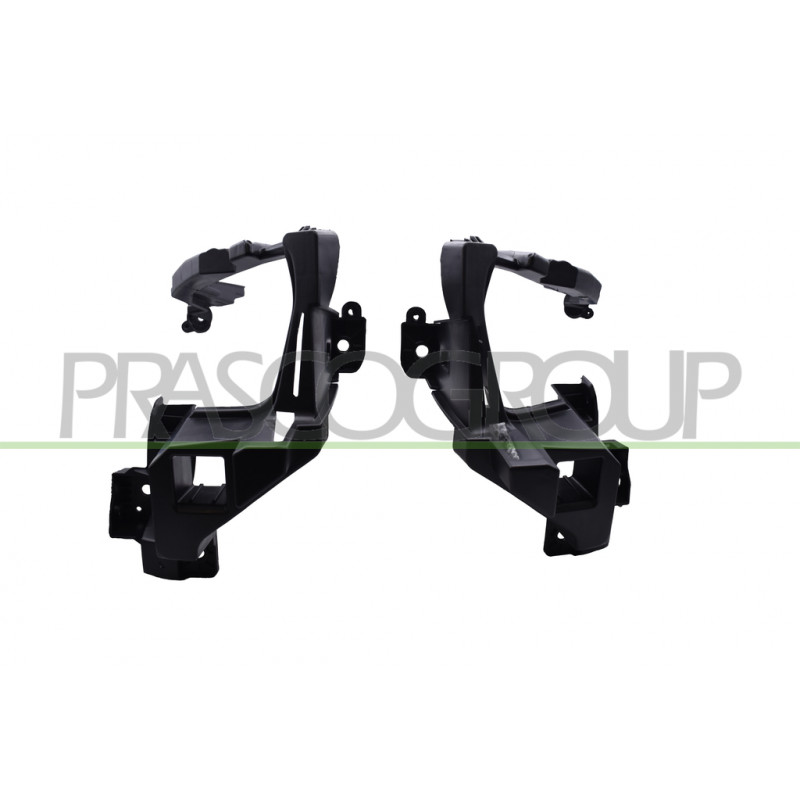 Jeu de Support de Pare-Chocs Avant(côté passagerôté chauffeur)